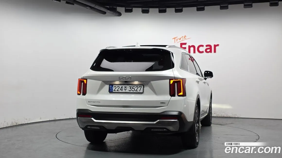 Kia Sorento 2024 из KR, фото 4