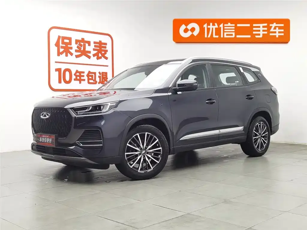 Chery Tiggo 8 — фото 1