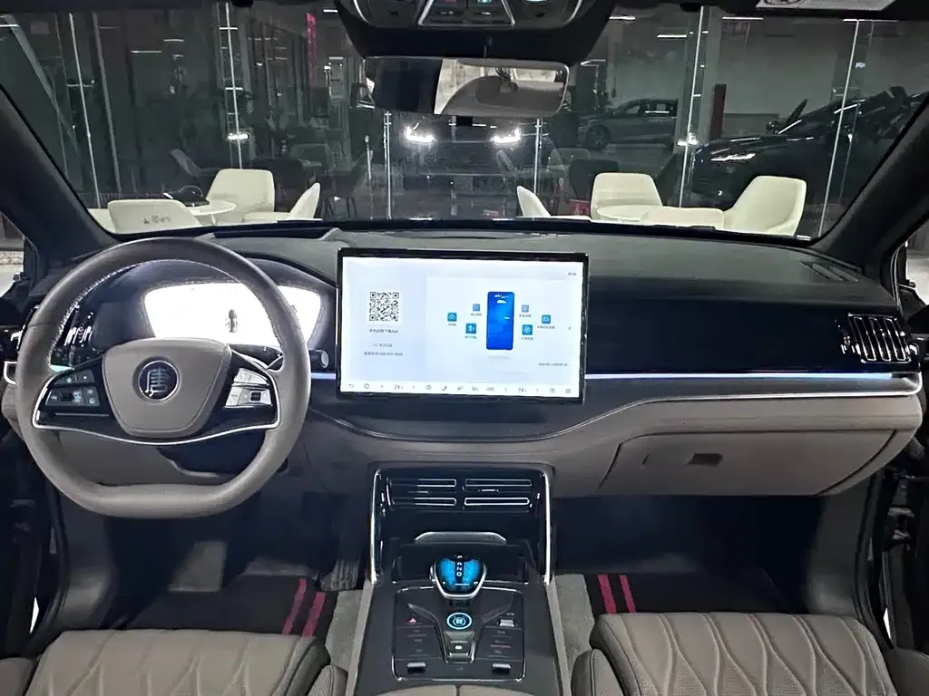 BYD Tang New Energy 2025 из CN, фото 7