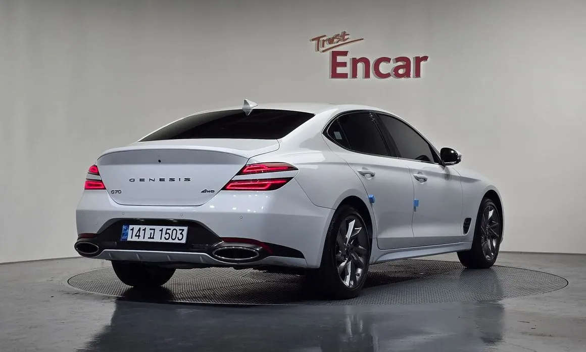 Genesis G70 2024 из KR, фото 5
