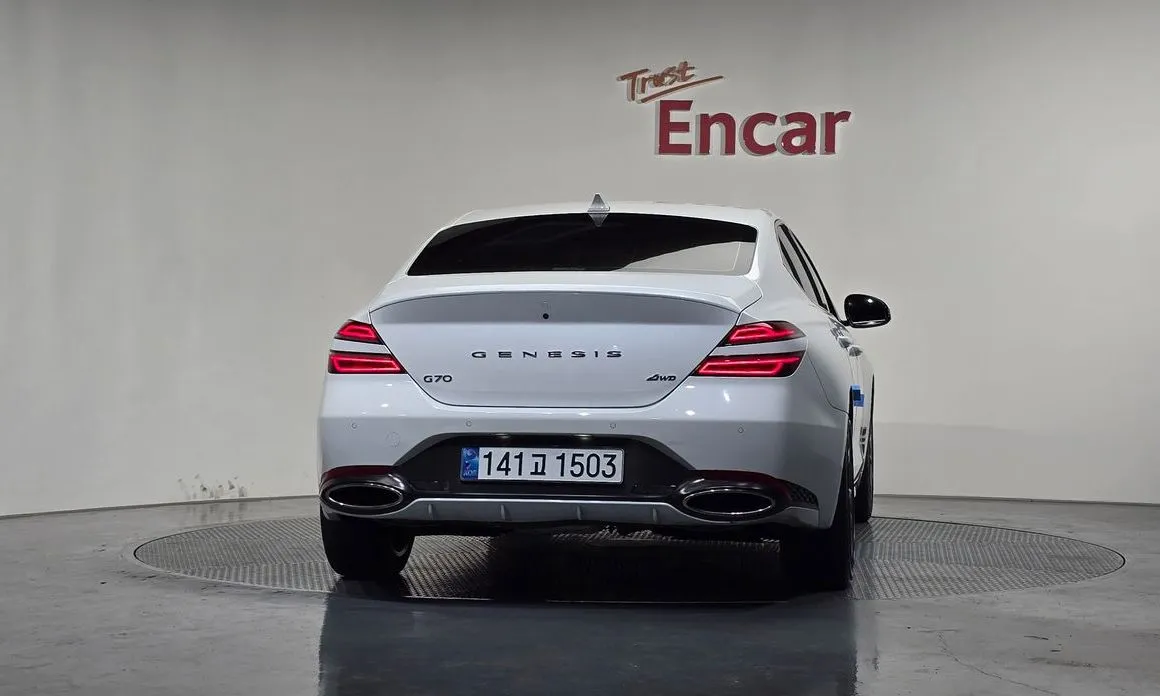 Genesis G70 2024 из KR, фото 2