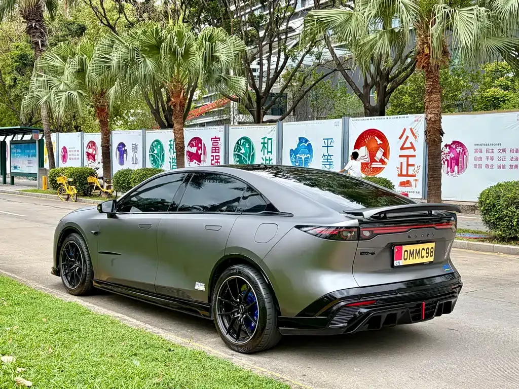Mazda EZ-6 2025 из CN, фото 4