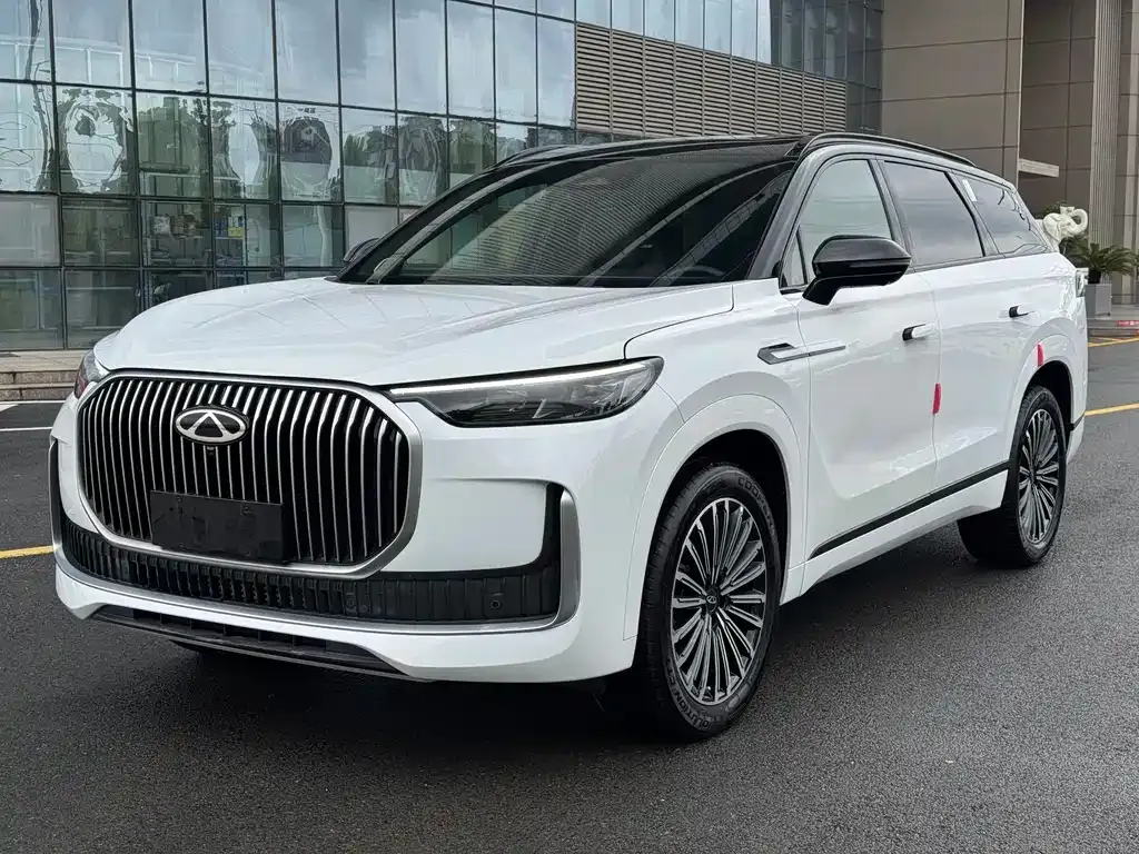 Chery Tiggo 9 — фото 10