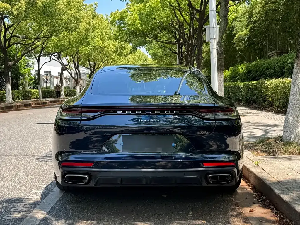 Porsche Panamera — фото 10