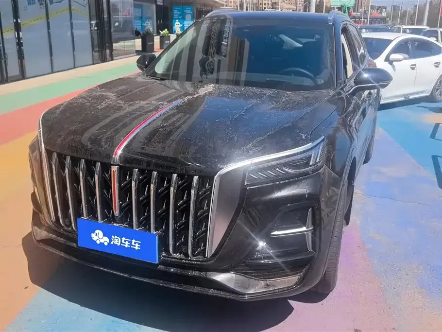 Hongqi HS5 2024 из CN, фото 1