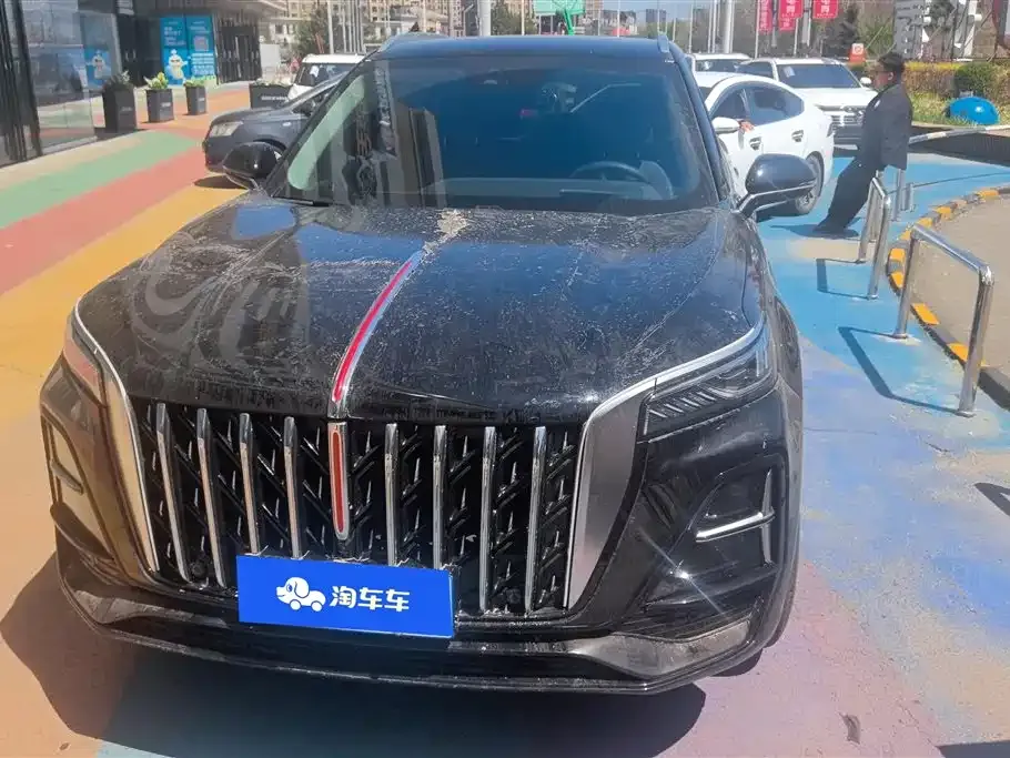 Hongqi HS5 2024 из CN, фото 7