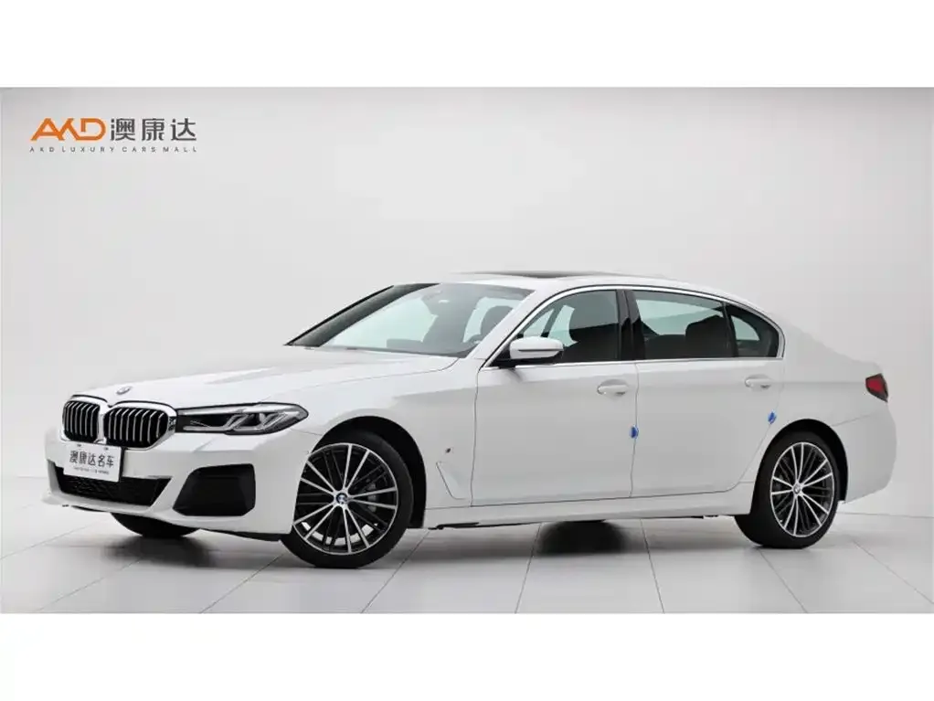 BMW 5 Series — фото 1