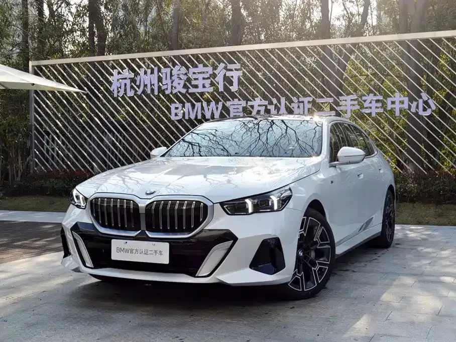 BMW 5 Series 2025 из CN, фото 1