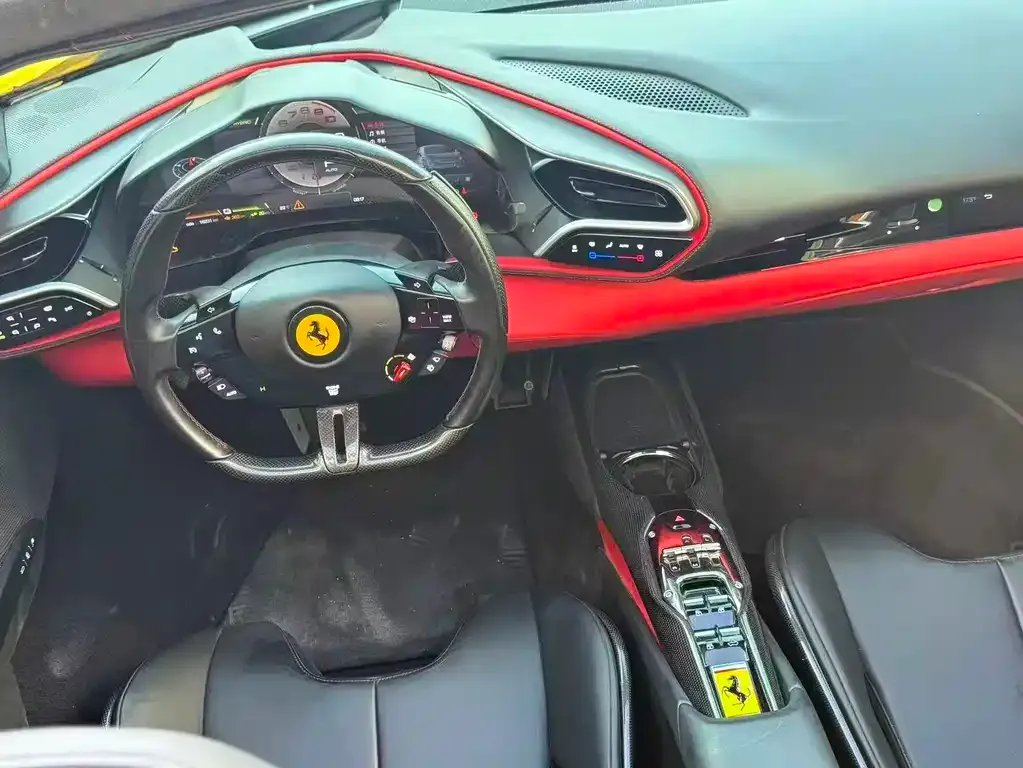 Ferrari 296 2024 из CN, фото 4