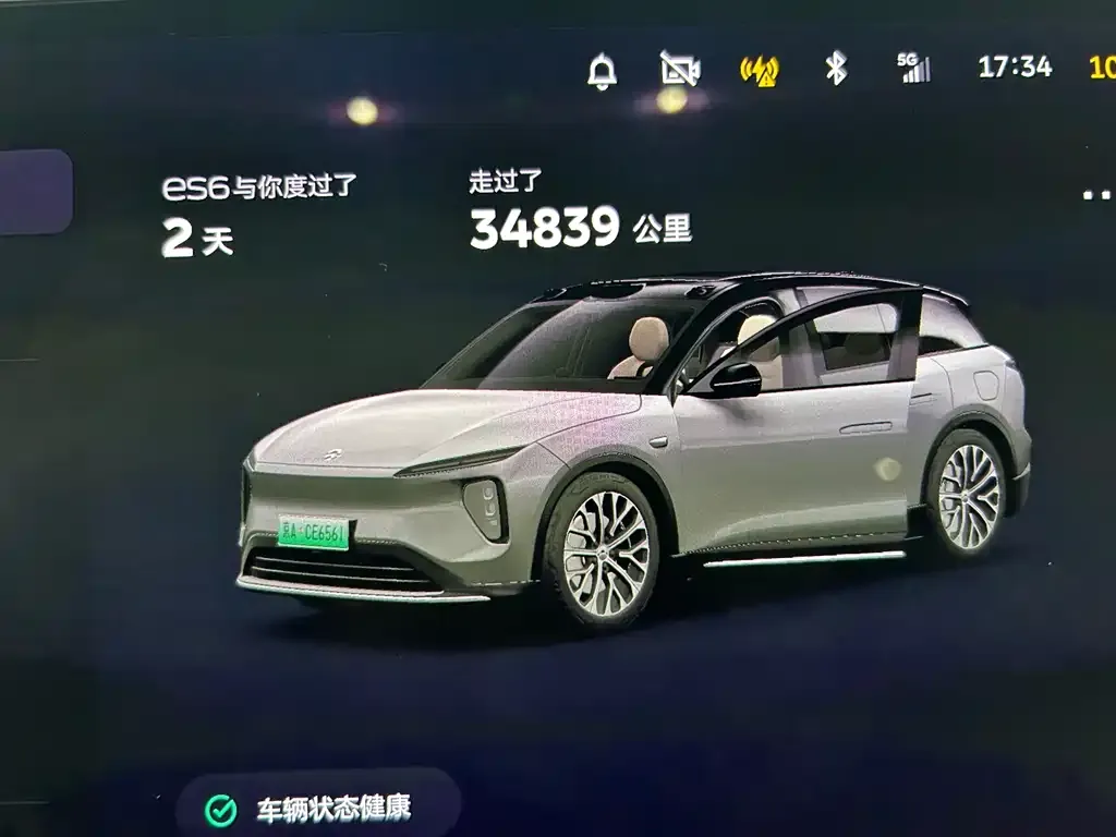 NIO ES6 2024 из CN, фото 2
