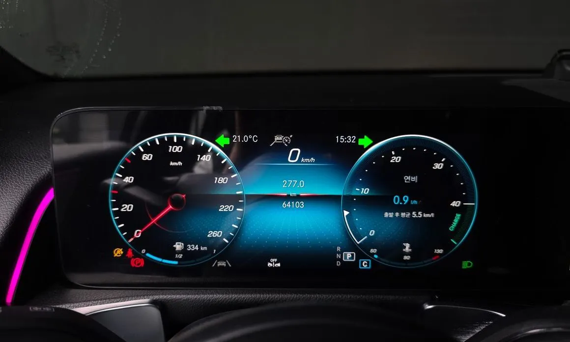 Mercedes-Benz GLB-Class 2021 из KR, фото 3