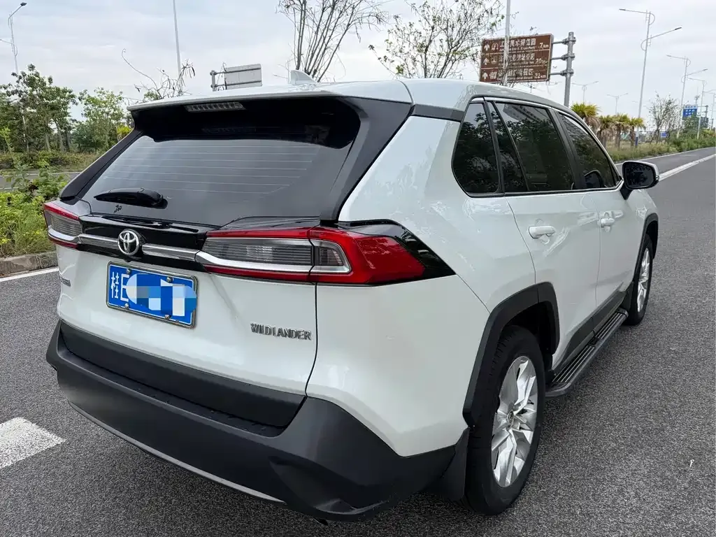 Toyota Wildlander 2023 из CN, фото 4
