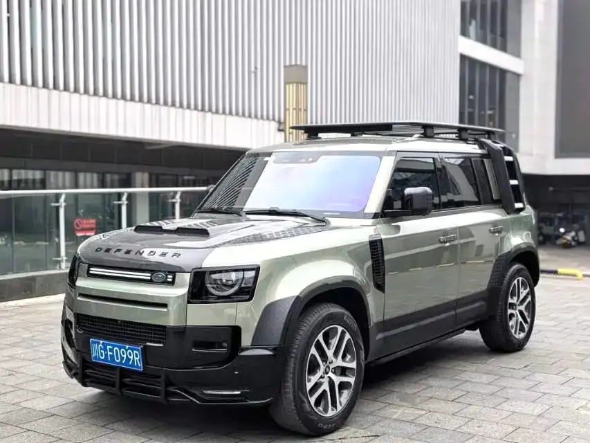 Land Rover Defender 2021 из CN, фото 1