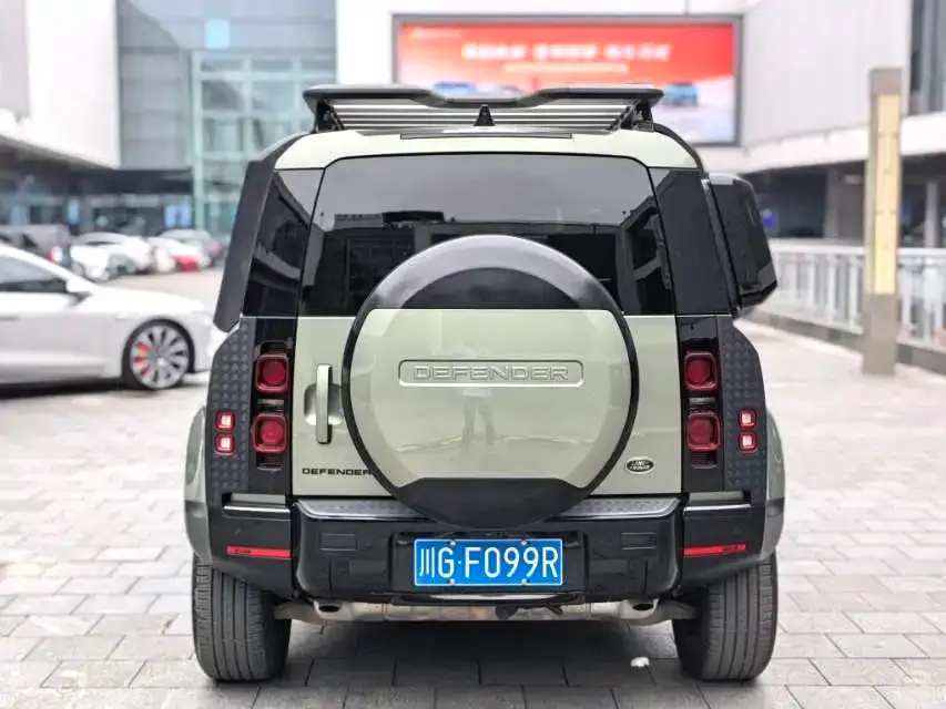 Land Rover Defender 2021 из CN, фото 8