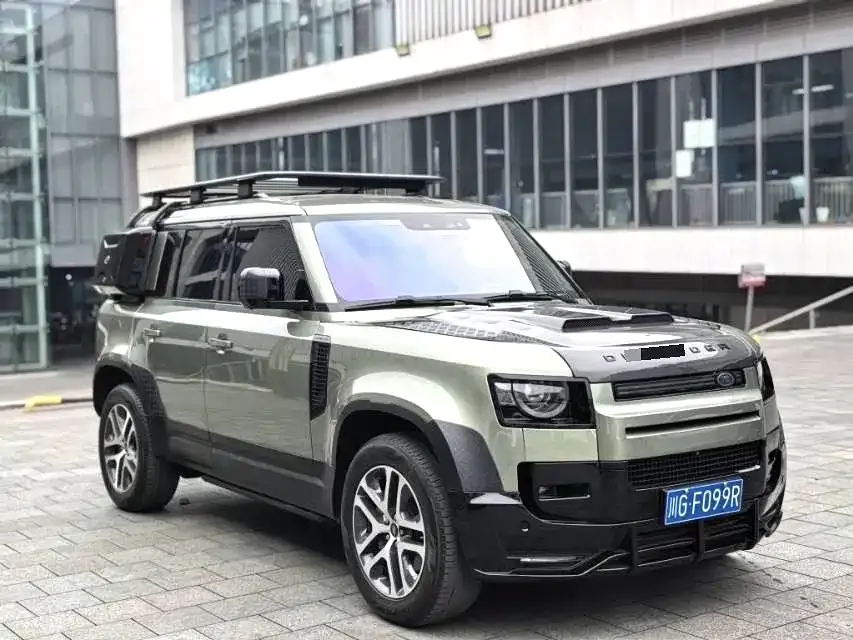 Land Rover Defender 2021 из CN, фото 7