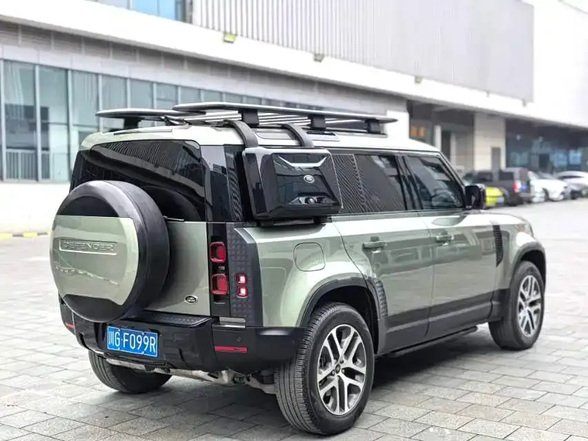 Land Rover Defender 2021 из CN, фото 10