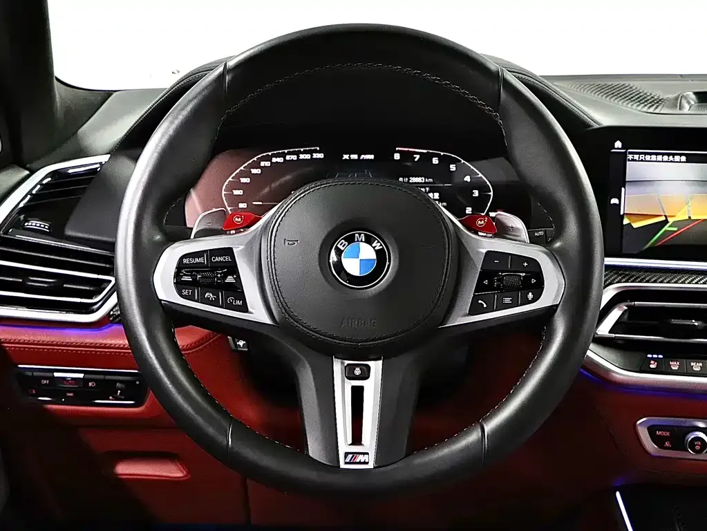 BMW X5 M 2023 из CN, фото 9