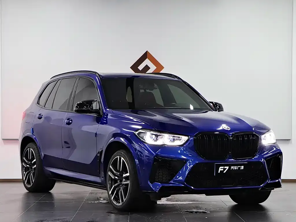 BMW X5 M 2023 из CN, фото 8
