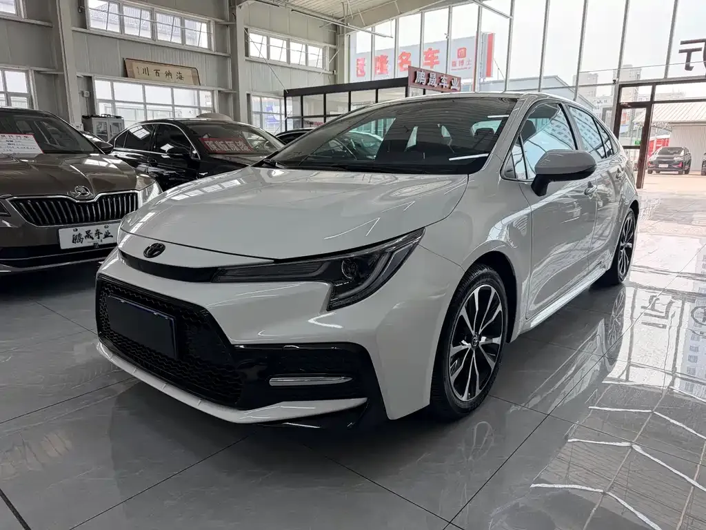 Toyota Levin 2022 из CN, фото 1