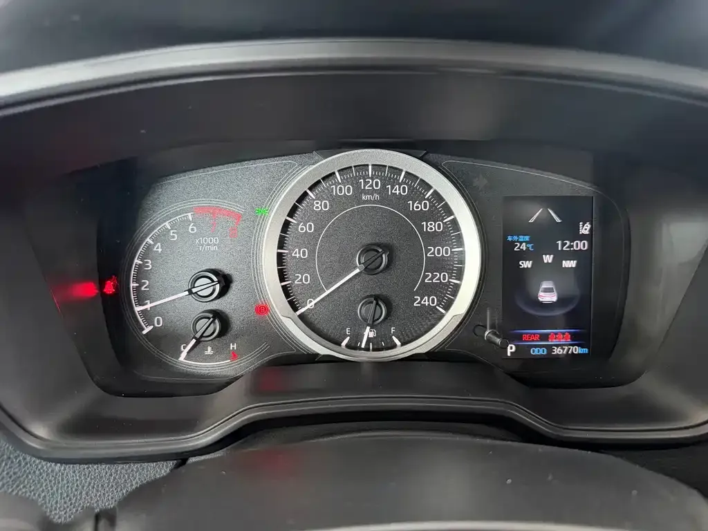 Toyota Levin 2022 из CN, фото 7