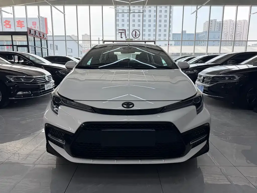 Toyota Levin 2022 из CN, фото 10