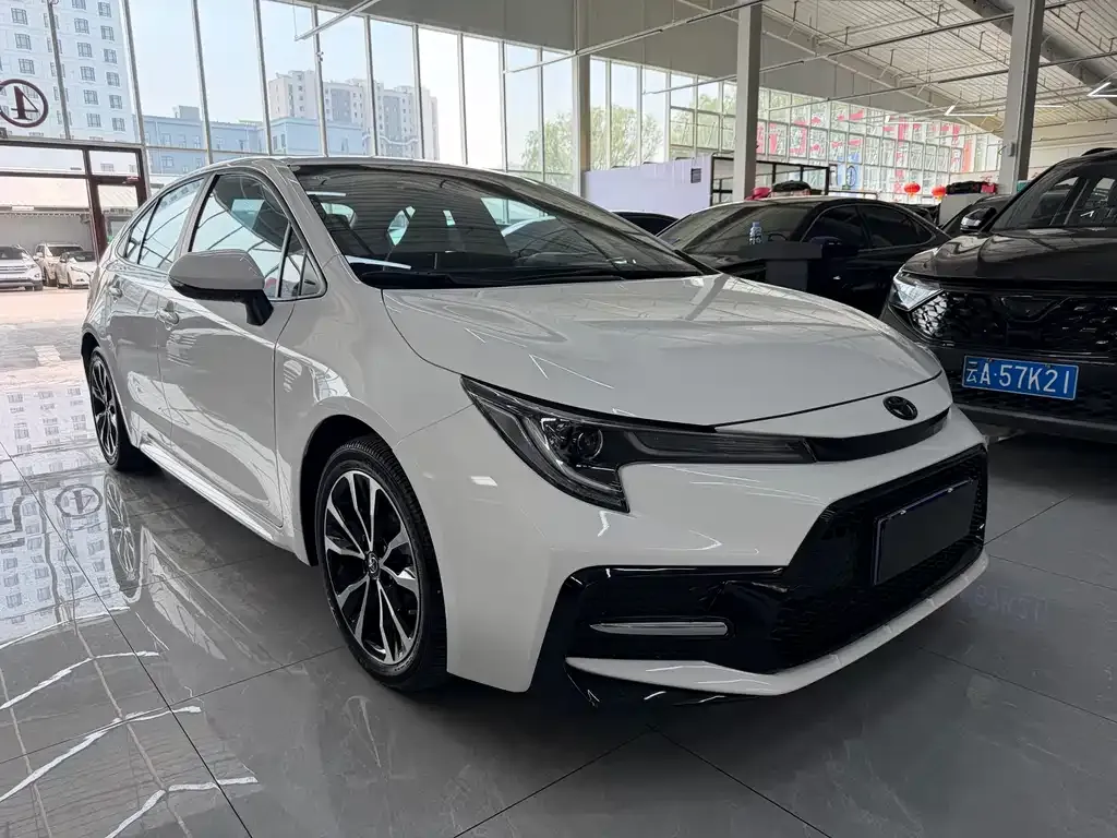 Toyota Levin 2022 из CN, фото 6