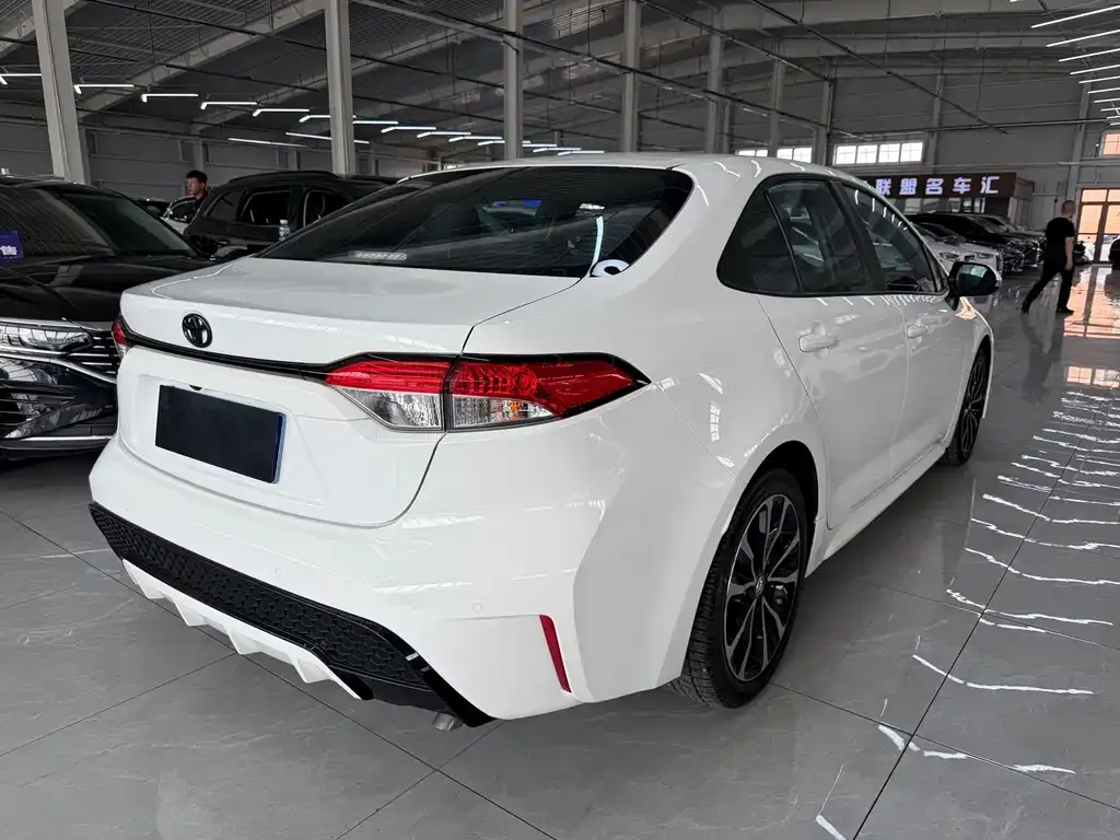 Toyota Levin 2022 из CN, фото 2