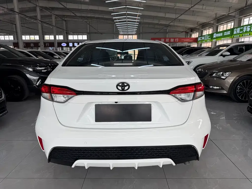 Toyota Levin 2022 из CN, фото 4