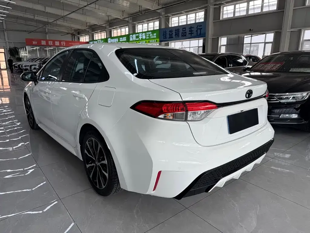 Toyota Levin 2022 из CN, фото 3