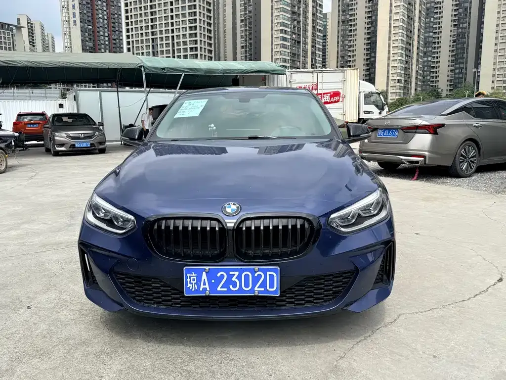 BMW 1 Series 2022 из CN, фото 3
