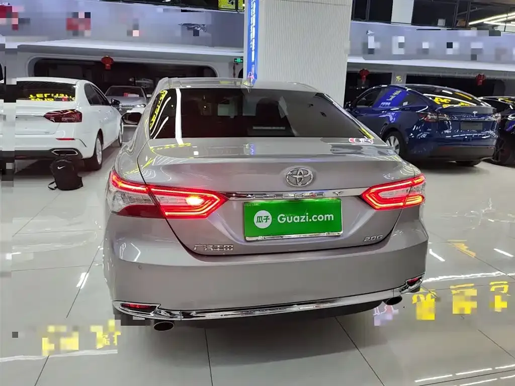 Toyota Camry 2023 из CN, фото 9