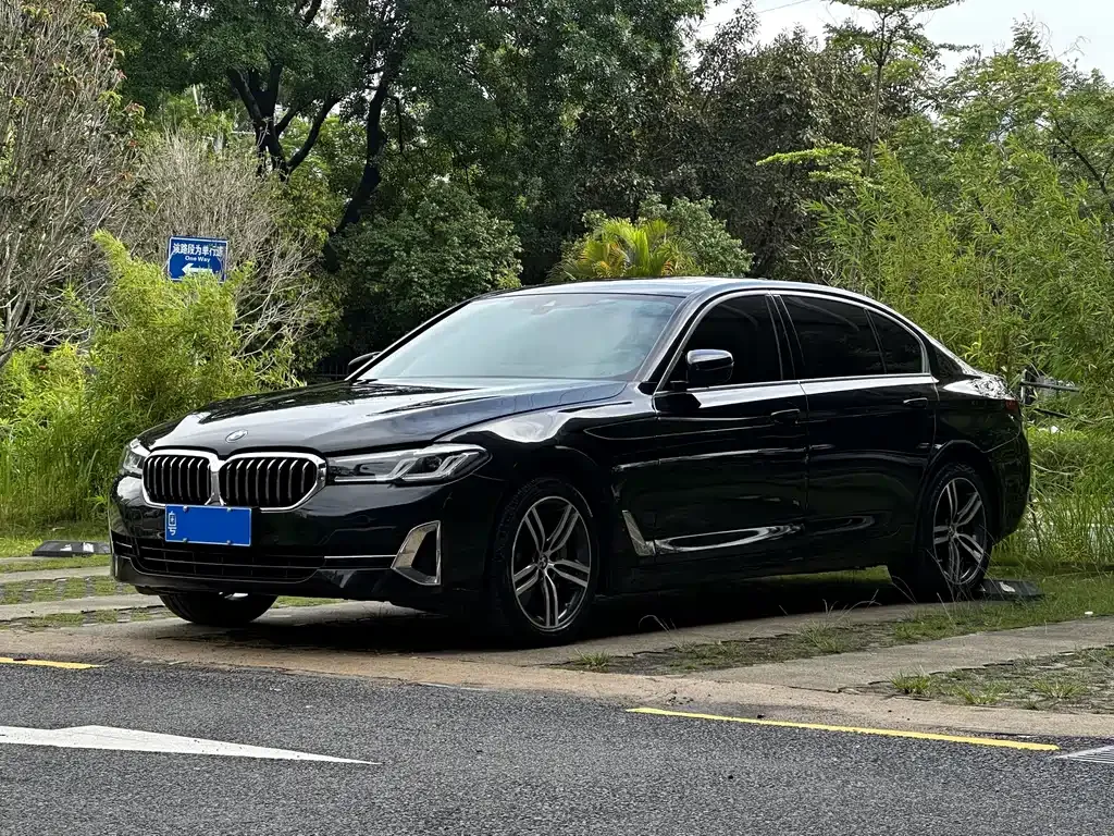 BMW 5 Series — фото 1