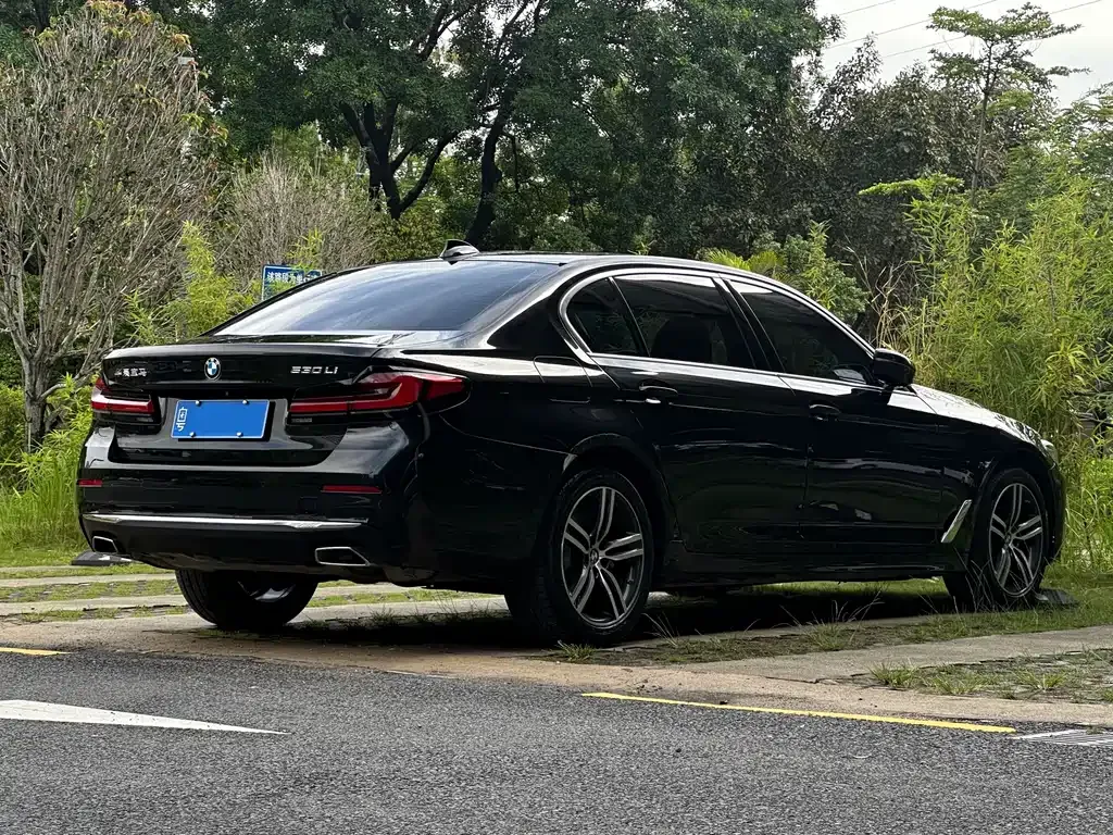 BMW 5 Series — фото 10