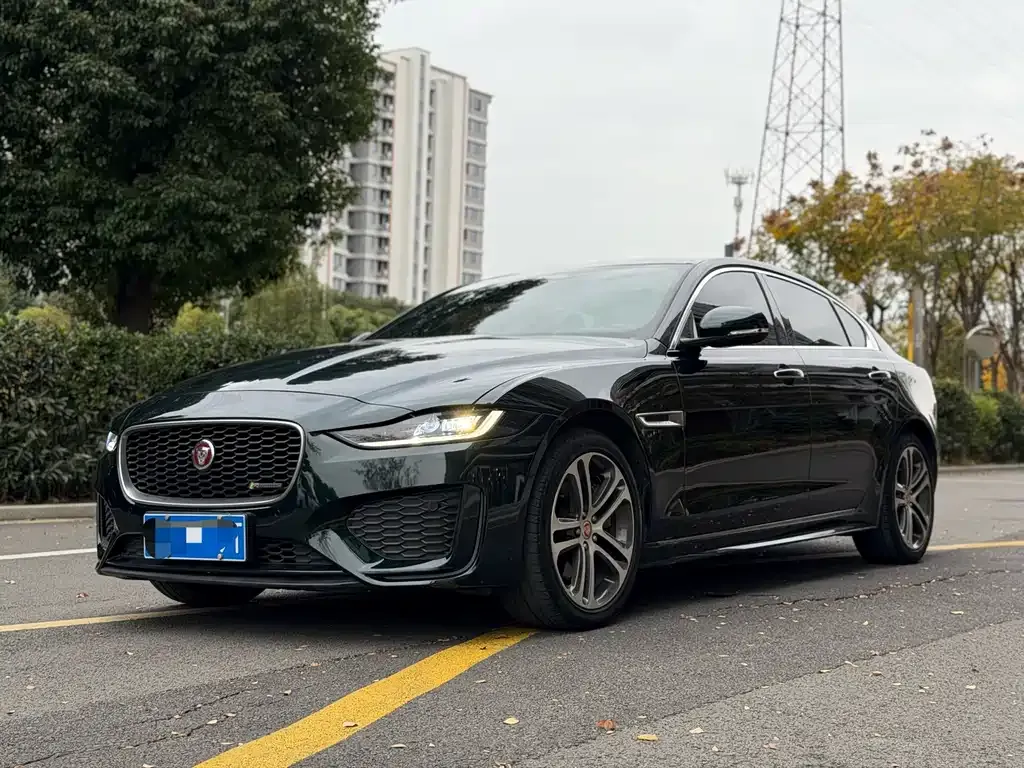 Jaguar XEL 2022 из CN, фото 1