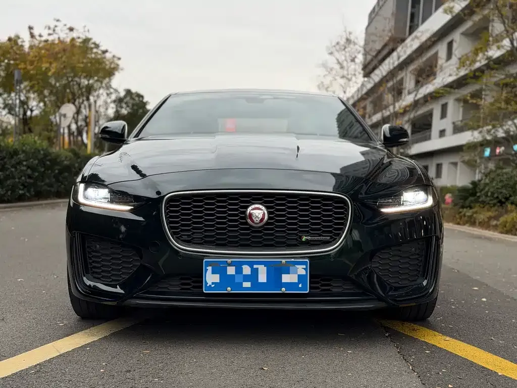 Jaguar XEL 2022 из CN, фото 9