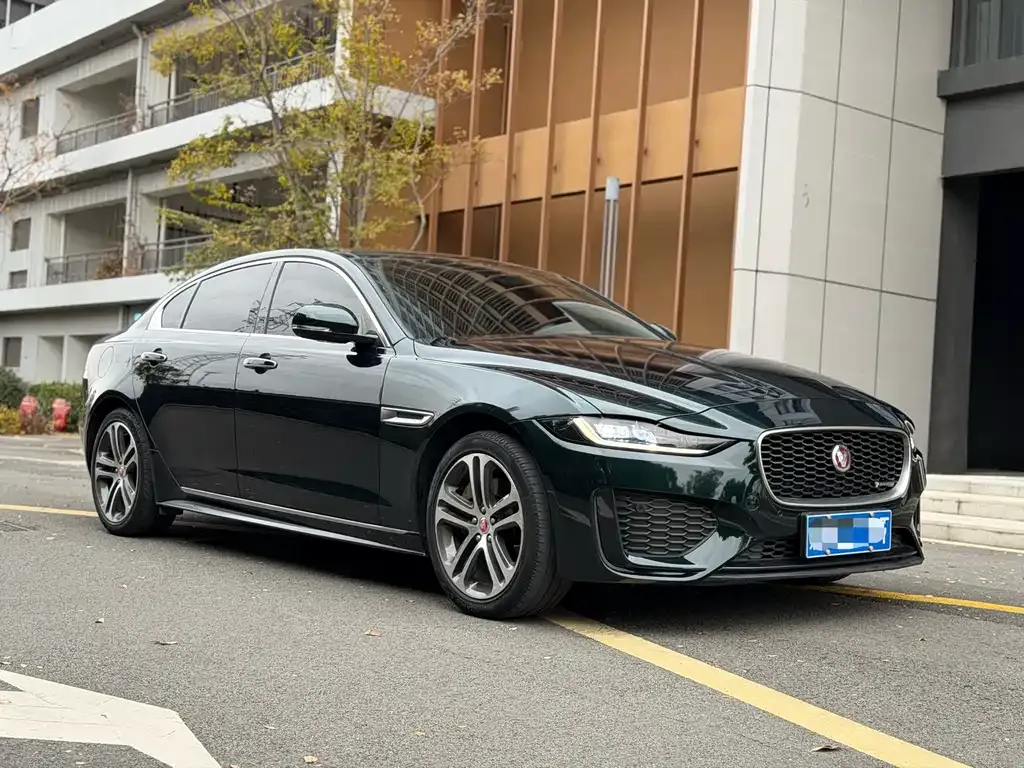 Jaguar XEL 2022 из CN, фото 5
