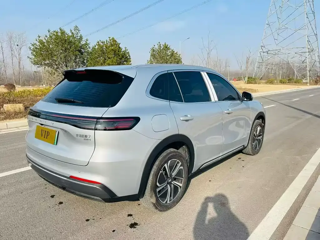 Geely Galaxy Xingjian 7 2024 из CN, фото 7
