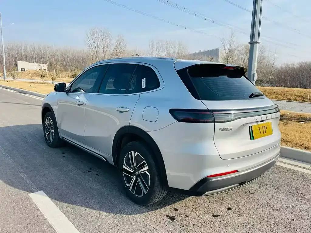 Geely Galaxy Xingjian 7 2024 из CN, фото 3