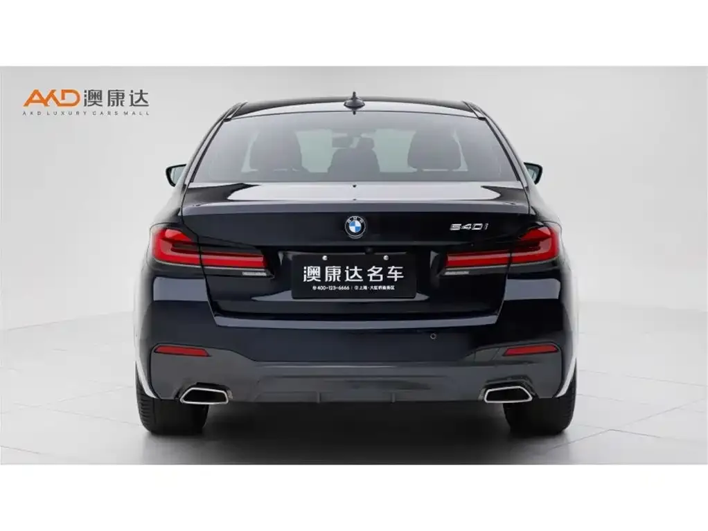BMW 5 Series (Import) — фото 9