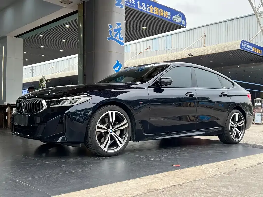 BMW 6 Series GT