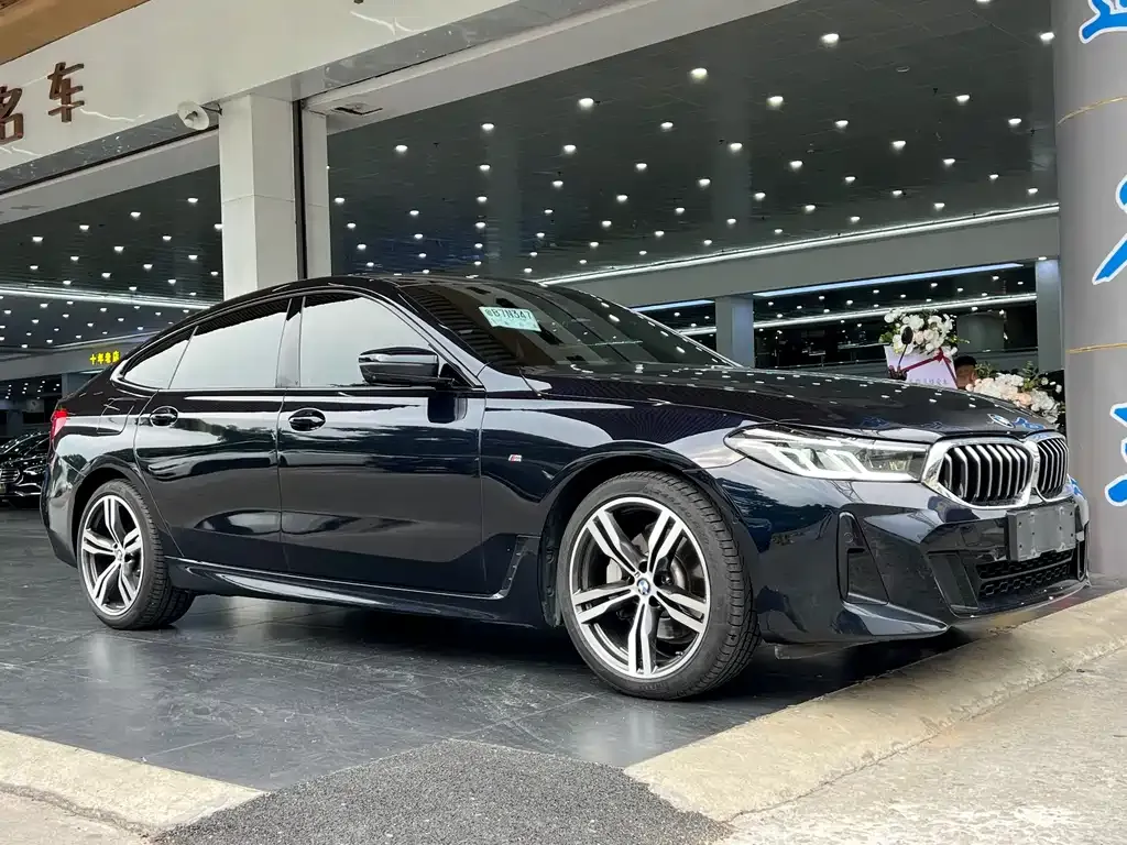 BMW 6 Series GT 2021 из CN, фото 6
