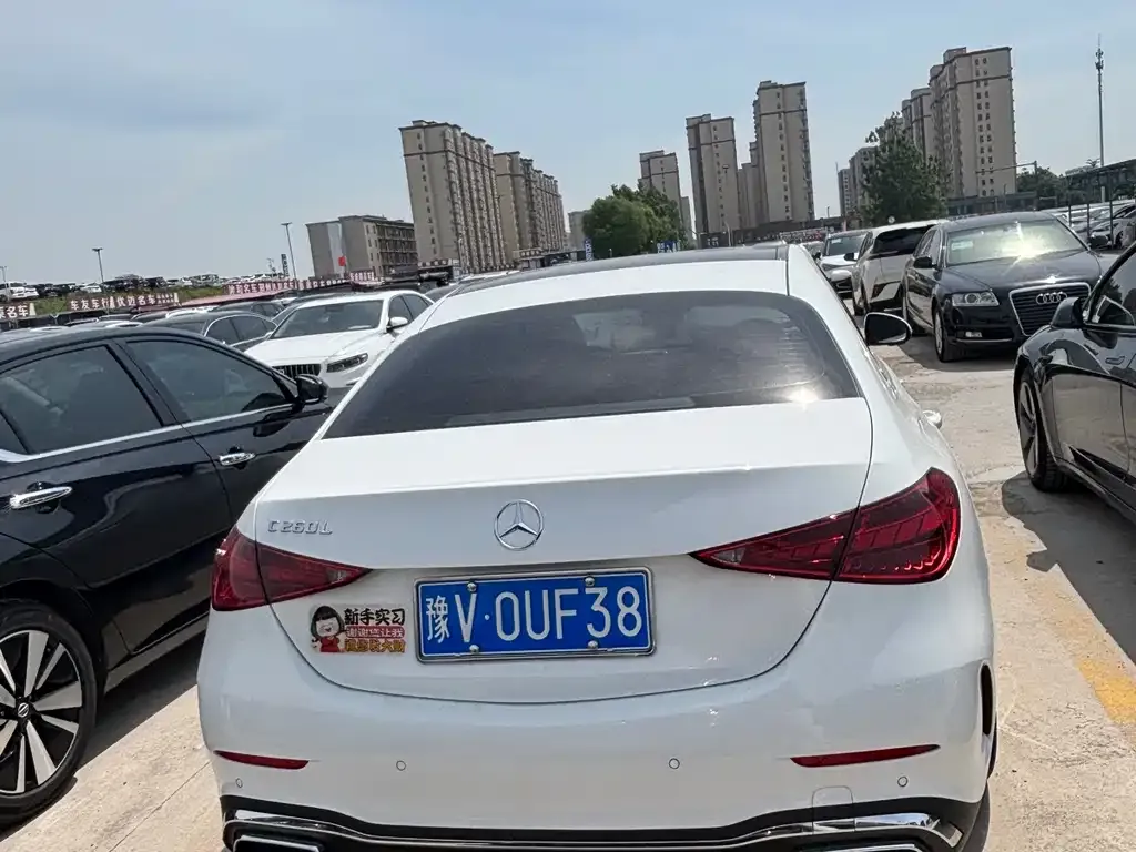 Mercedes-Benz C-Class 2025 из CN, фото 7