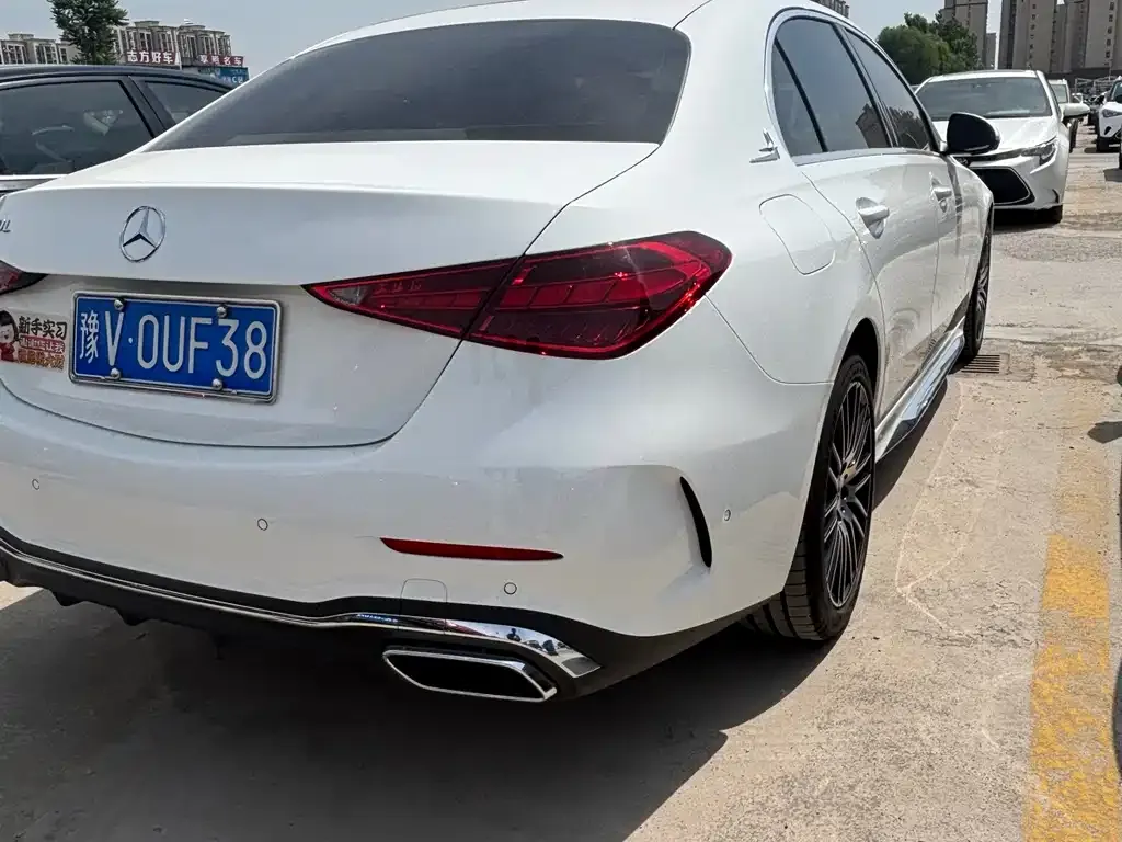 Mercedes-Benz C-Class 2025 из CN, фото 4