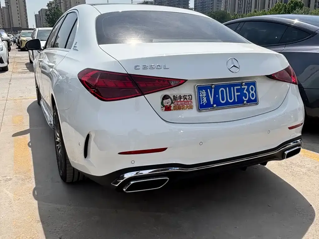 Mercedes-Benz C-Class 2025 из CN, фото 6