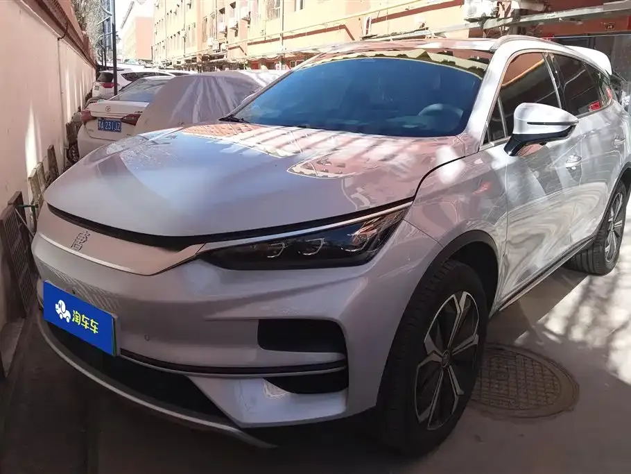 BYD Tang New Energy — фото 1