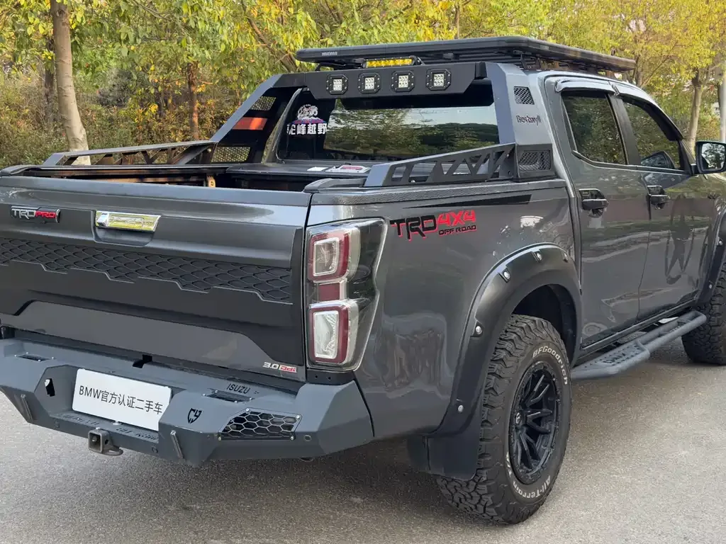 Isuzu D-MAX 2022 из CN, фото 4