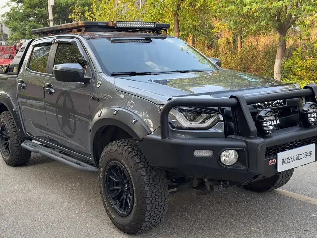 Isuzu D-MAX 2022 из CN, фото 9