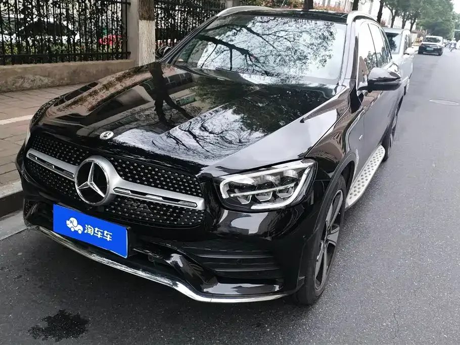 Mercedes-Benz GLC — фото 1
