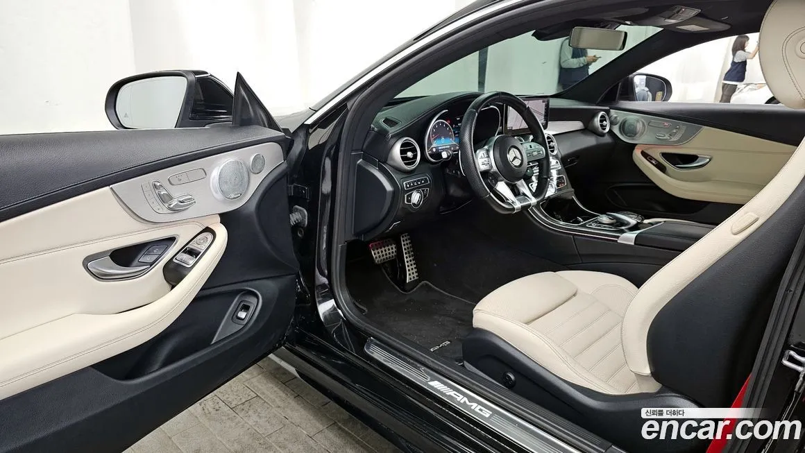 Mercedes-Benz C-Class 2021 из KR, фото 7