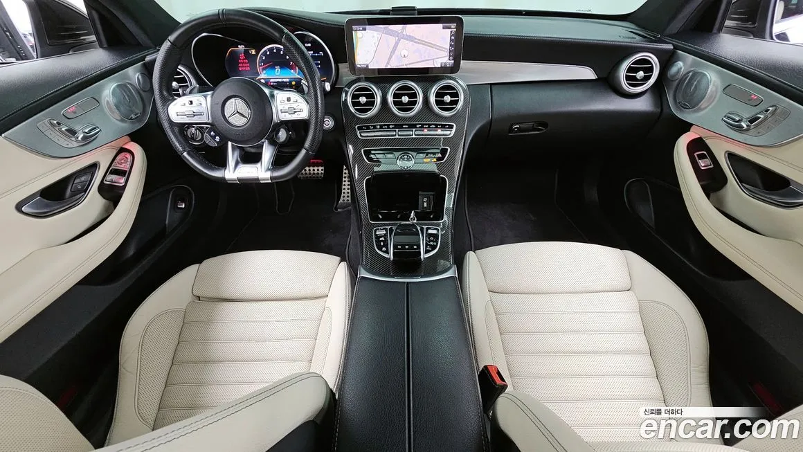 Mercedes-Benz C-Class 2021 из KR, фото 6